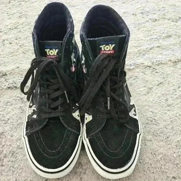 Vans x Toy Story Unisex Sk8-Hi Buzz Lightyear Sneakers M9 W 10.5 - Picture 2 of 14